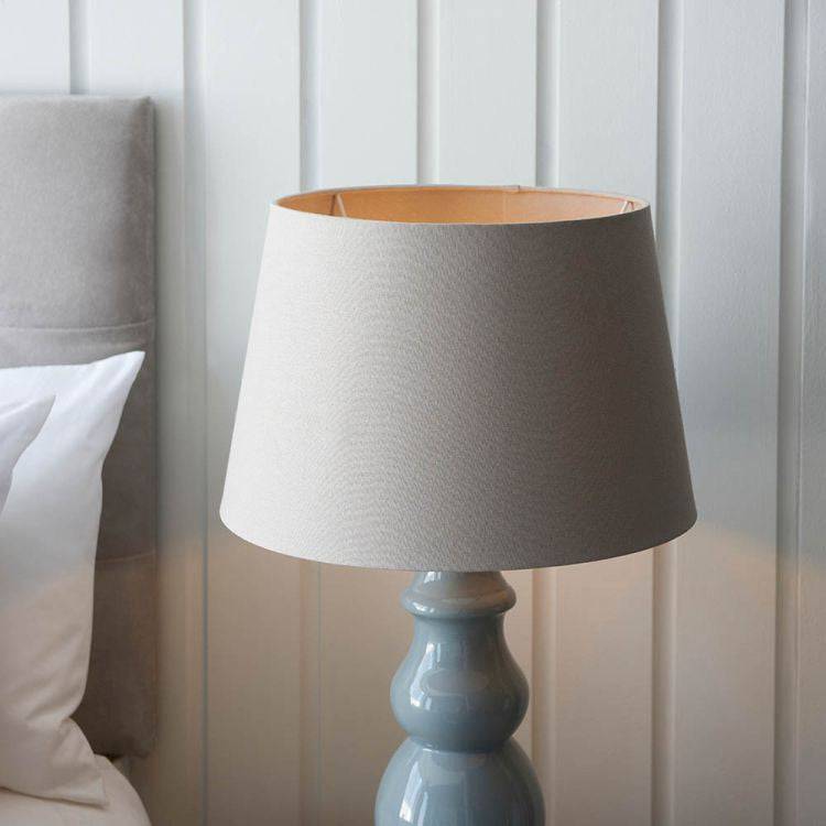 Provence Table Lamp & Cici 16 inch Grey Shade - Comet Lighting