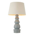 Provence Table Lamp & Cici 16 inch Ivory Shade - Comet Lighting