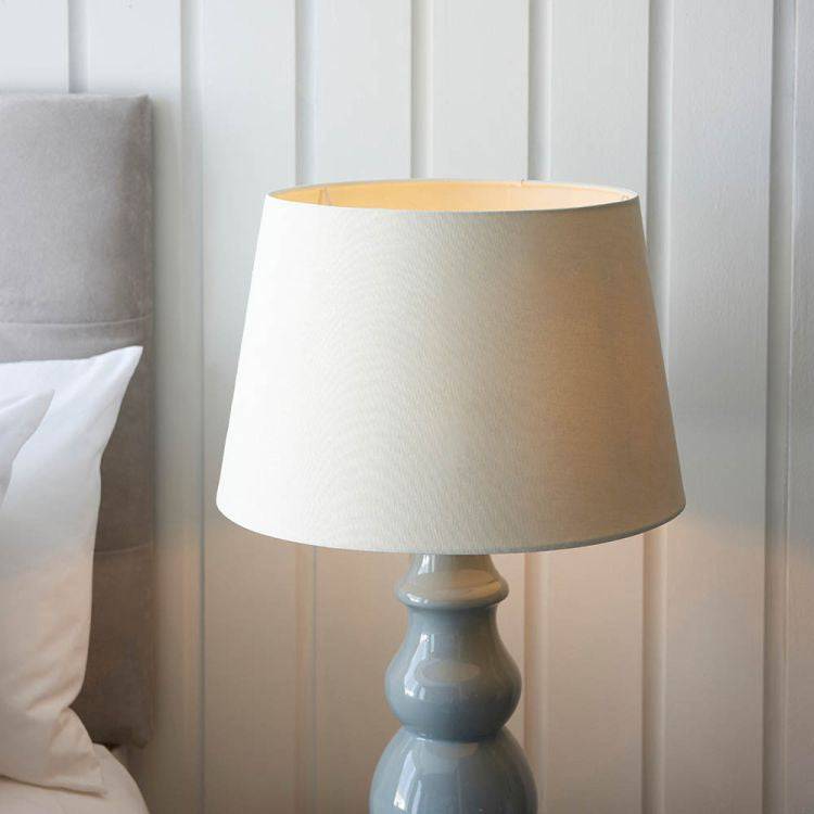 Provence Table Lamp & Cici 16 inch Ivory Shade - Comet Lighting