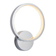 Radius LED Wall Light Chrome Plated - Comet Lighting