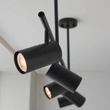 Rez 5Lt Spotlight Matt Black - Comet Lighting