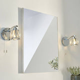 Ria Wall Light Chrome - Comet Lighting