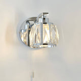 Ria Wall Light Chrome - Comet Lighting