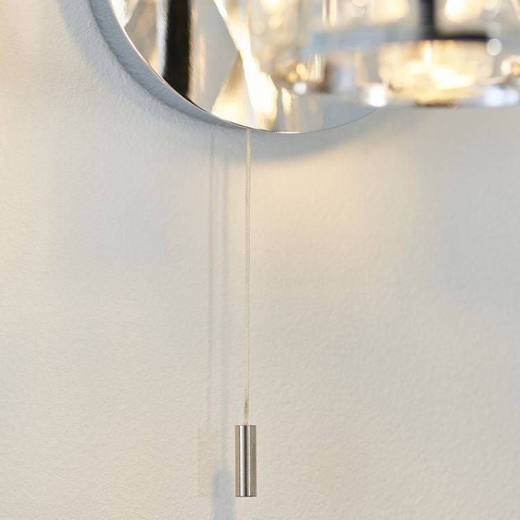 Ria Wall Light Chrome - Comet Lighting