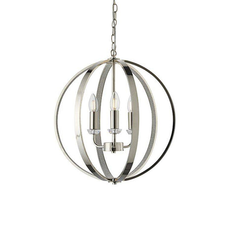 Ritz 3-Light Pendant Ceiling Light - Comet Lighting