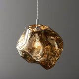 Rock Pendant Ceiling Light Metallic Bronze - Comet Lighting