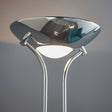 Rome Mother & Child Task Floor Lamp Chrome - Comet Lighting