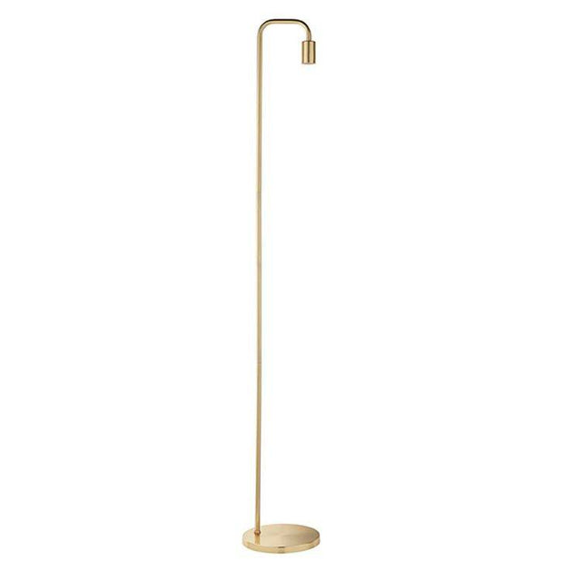 Rubens Floor Lamp Brushed Brass - Comet Lighting