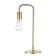 Rubens Table Lamp Brass - Comet Lighting