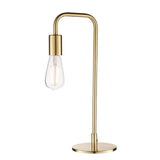 Rubens Table Lamp Brass - Comet Lighting