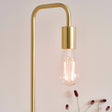 Rubens Table Lamp Brass - Comet Lighting