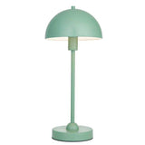 Saroma Table Lamp Matt Green - Comet Lighting