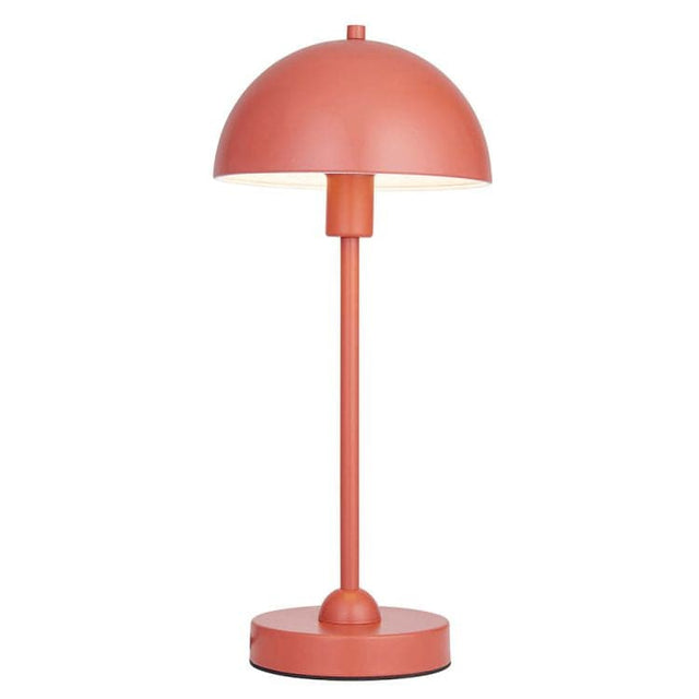 Saroma Table Lamp Terracotta - Comet Lighting