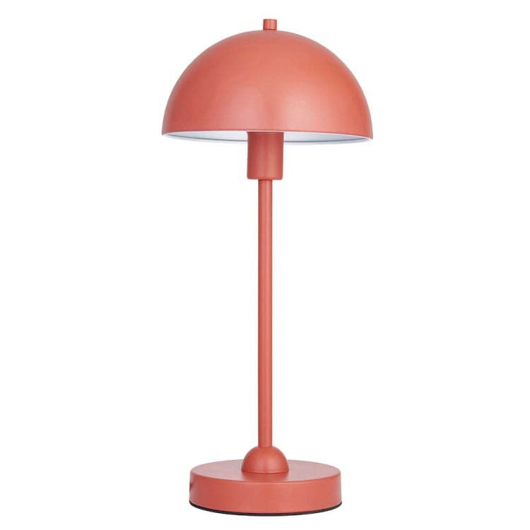 Saroma Table Lamp Terracotta - Comet Lighting