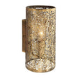 Secret Garden 1-Light Wall Light Antique Brass - Comet Lighting