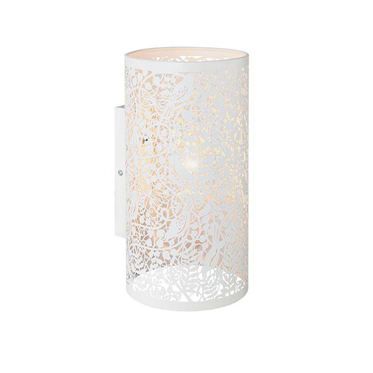 Secret Garden 1-Light Wall Light Ivory - Comet Lighting