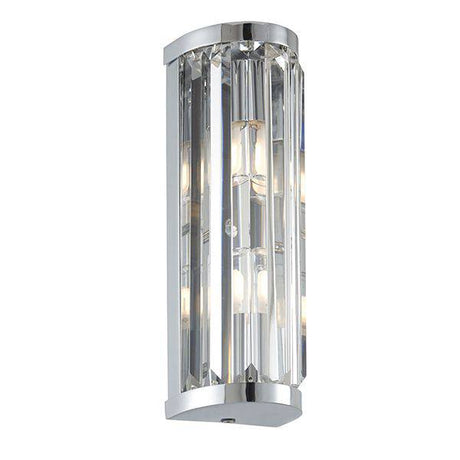 Shimmer 2-Light Wall Light - Comet Lighting