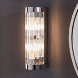 Shimmer 2-Light Wall Light - Comet Lighting