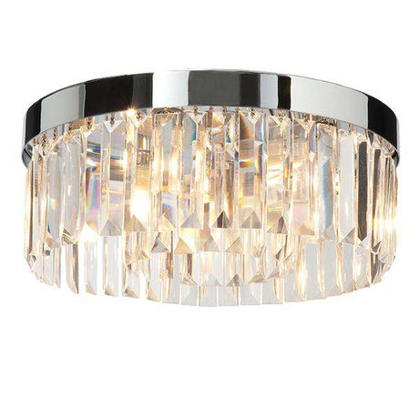 Shimmer 5-Light Flush Ceiling Light - Comet Lighting