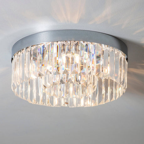 Shimmer 5-Light Flush Ceiling Light - Comet Lighting