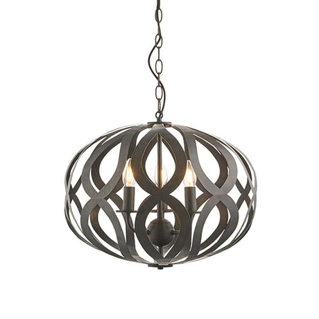 Sirolo 3-Light Pendant Ceiling Light - Comet Lighting