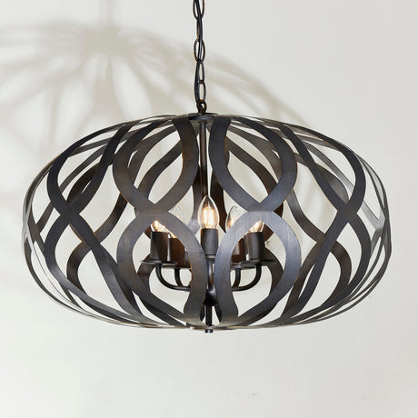 Sirolo 5-Light Pendant Ceiling Light - Comet Lighting