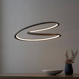 Staten LED Pendant Ceiling Light Black - Comet Lighting