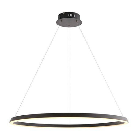 Staten Pendant Ceiling Light Black - Comet Lighting