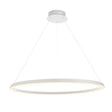 Staten Pendant Ceiling Light White - Comet Lighting