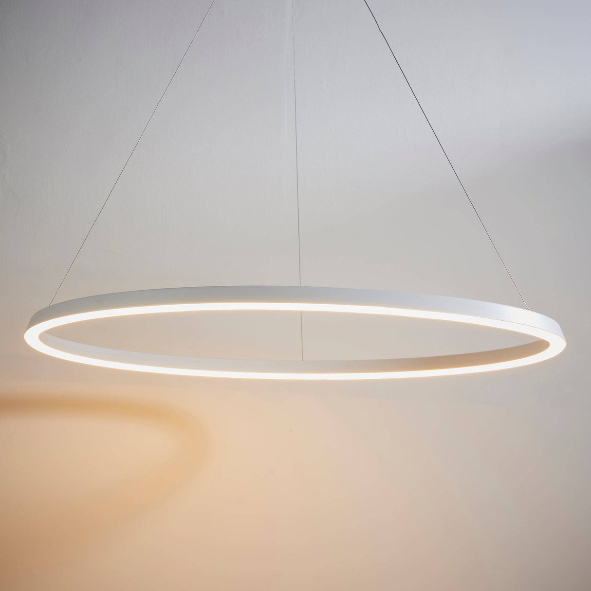 Staten Pendant Ceiling Light White - Comet Lighting