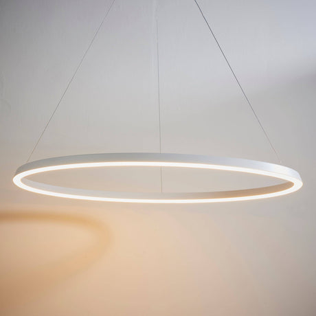 Staten Pendant Ceiling Light White - Comet Lighting