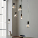 Stellan 6Lt Pendant Ceiling Light - Comet Lighting