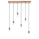 Stellan 6Lt Pendant Ceiling Light - Comet Lighting