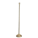 Suki Floor Lamp Antique Brass Base Only - Comet Lighting