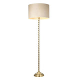 Suki Floor Lamp Antique Brass Base Only - Comet Lighting