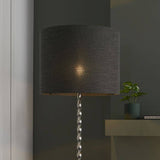 Suki Floor Lamp Chrome Base Only - Comet Lighting