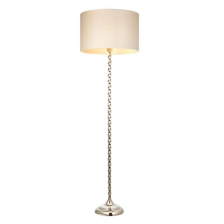 Suki Floor Lamp Chrome Base Only - Comet Lighting