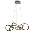 Synergy Pendant Ceiling Light Coffee 90322 - Comet Lighting