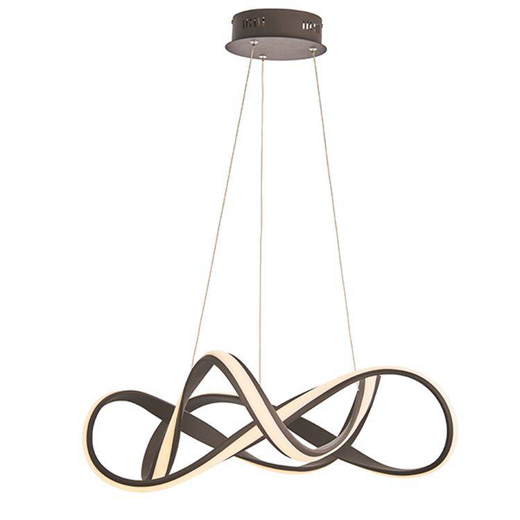 Synergy Pendant Ceiling Light Coffee 90322 - Comet Lighting