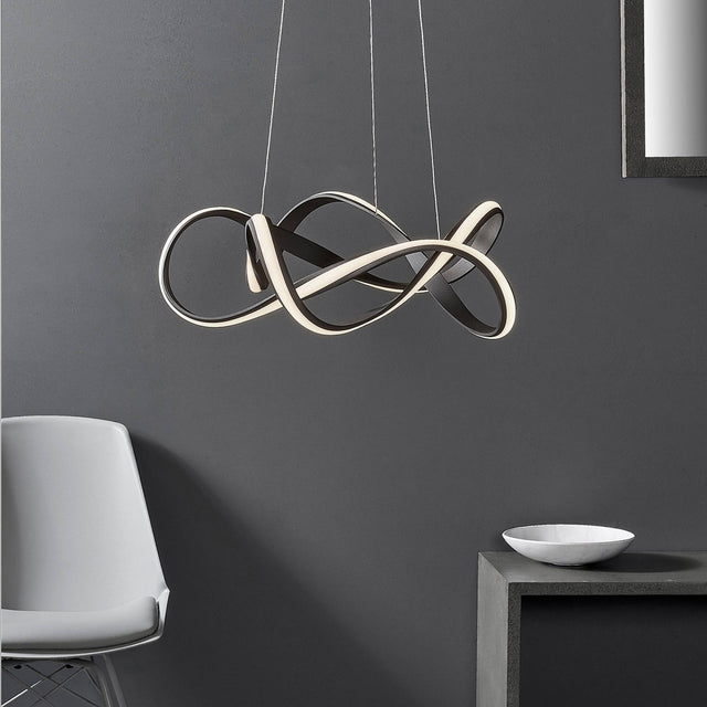 Synergy Pendant Ceiling Light Coffee 90322 - Comet Lighting