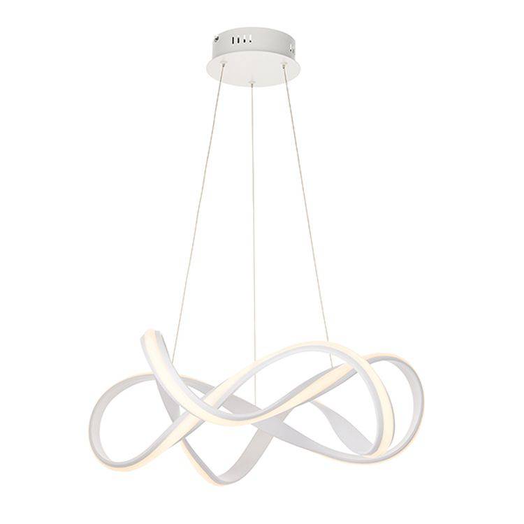 Synergy Pendant Ceiling Light White 81893 - Comet Lighting