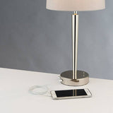 Syon Table Lamp USB - Comet Lighting