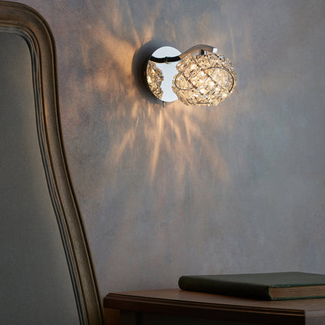 Talia 1-Light Wall Light - Comet Lighting