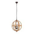 Toba 4-Light Pendant Ceiling Light - Comet Lighting