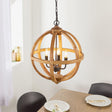 Toba 4-Light Pendant Ceiling Light - Comet Lighting