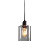 Toledo Ceiling Pendant Matt Black - Comet Lighting