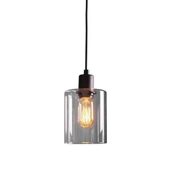 Toledo Ceiling Pendant Matt Black - Comet Lighting