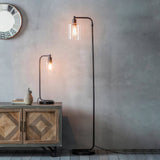 Toledo Table Lamp Matt Black - Comet Lighting