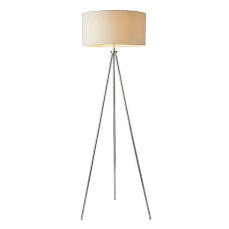 Tri Floor Lamp Chrome - Comet Lighting