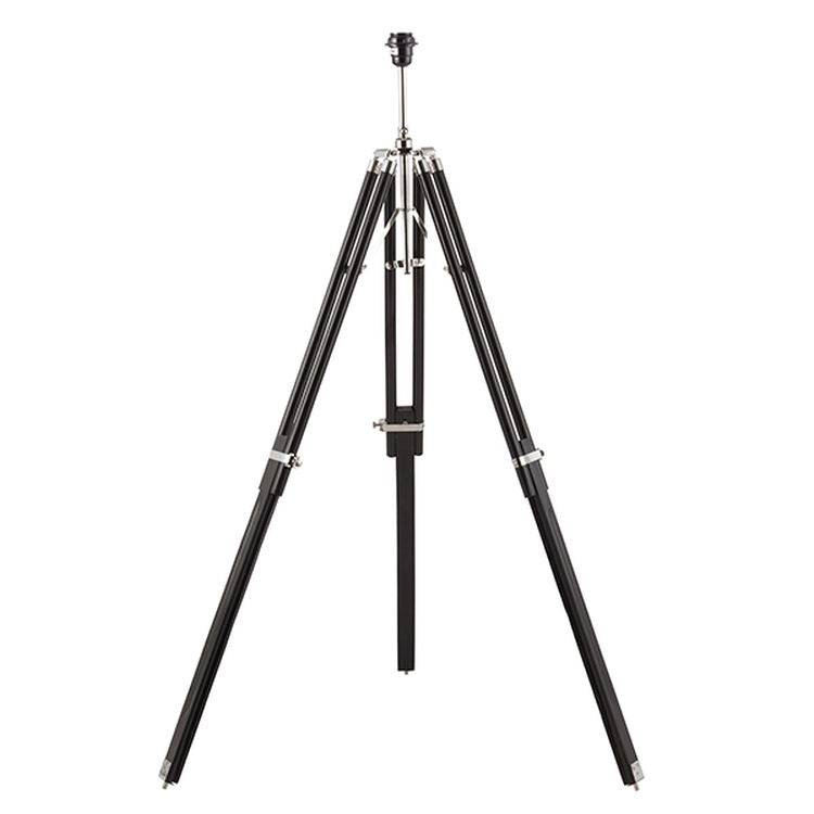 Tripod Base Only Floor Lamp Mango - Comet Lighting